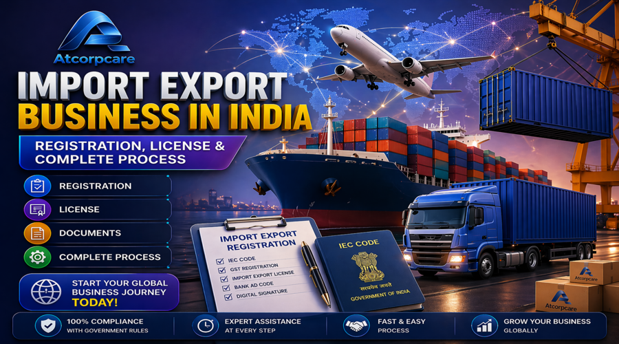 Import Export Business Registration in India | IEC Code, License & Process