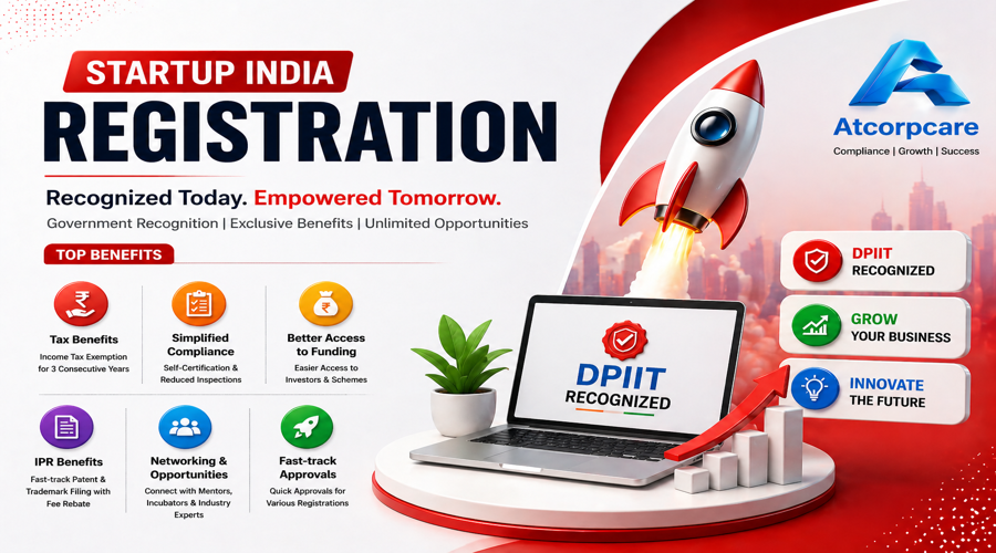 What is Startup India Registration? Benefits, Eligibility & Key Features Explained